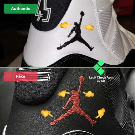 how to spot fake nike jordans|are jumpman jordans real.